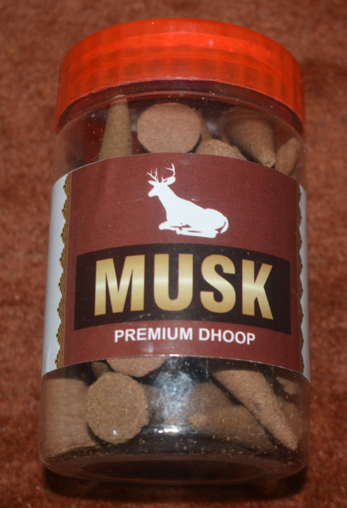 Pioneer Musk Dhup Bottle Pack 100 gm